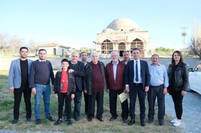 ÖDÜLLÜ PROJEYİ YERİNDE İNCELEDİLER 