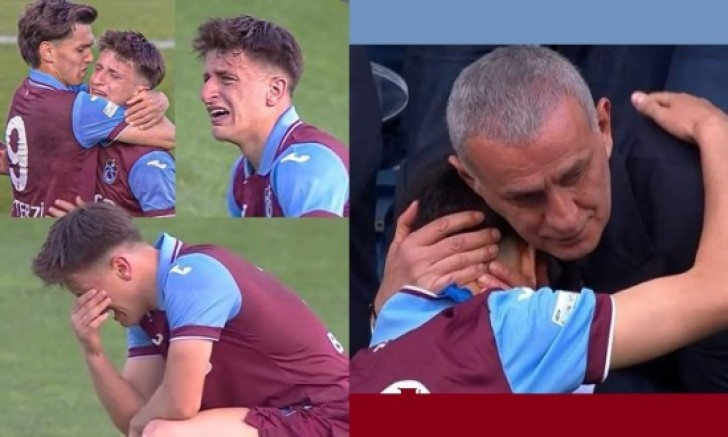 ÖZCAN ŞİMŞEK'TEN TRABZONSPOR U19 TAKIMI İÇİN TEBRİK MESAJI