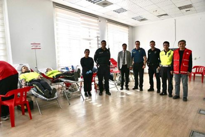 Siirt İl Emniyet Müdürlüğü’nde Kan Bağışı Kampanyası