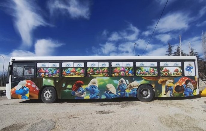 Sivrihisar’a Kütüphane Otobüsü Kazandırıldı