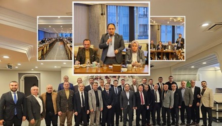 ŞUBE MÜDÜRLERİNİN SORUNLARI VE TALEPLERİ MASAYA YATIRILDI: EĞİTİM-BİR-SEN SAHİPLENİYOR