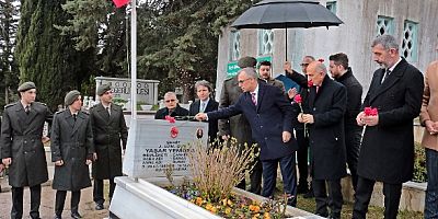 18 Mart Çanakkale Zaferi ve Şehitleri Anma Günü 110.Yıl dönümü Maltepe'de Anıldı