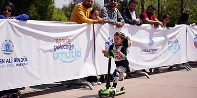 23 Nisan coşkusu Tuzla’yı sardı: Minikler yarıştı, aileler keyif aldı