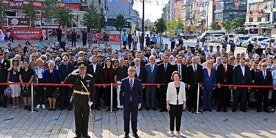 30 Ağustos Zafer Bayramı Maltepe de kutlandı