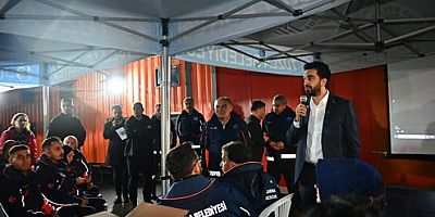 6 Şubat depremlerinde hayatını kaybedenler dualarla anıldı