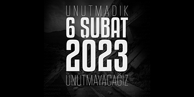 6 Şubat 'ın acısı hala taze, yüreklerimiz hala sızlıyor..