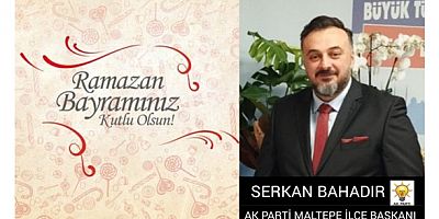 RAMAZAN BAYRAMI KUTLAMA 