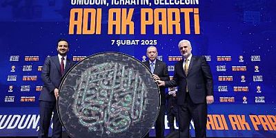 AK Parti İstanbul 8. Olağan İl Kongresi yapıldı