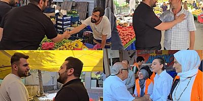 AK Parti Kartal'dan AK Nokta, pazar ve Aşure günü etkinliği