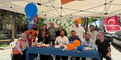AK Parti Kartal'dan Orhantepe de saha çalışması 