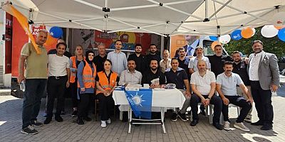 AK Parti Kartal'dan Uğur Mumcu mahallesi ziyaretleri