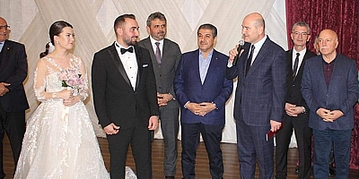 AK PARTİ KARTAL İLÇE BAŞKANI NİMET GÜNDOĞDU KIZINI EVLENDİRDİ 