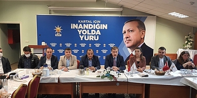AK PARTİ KARTAL İLÇE BAŞKANLIĞI