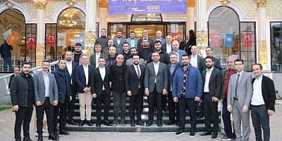 AK Parti Kartal sivil toplum kuruluşlarıyla iftarda buluştu 