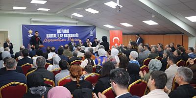 AK PARTİ KARTAL TEŞKİLATI BAYRAMLAŞMA PROGRAMINDA BULUŞTU