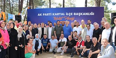 AK Parti Kartal Teşkilatı Geleneksel Piknik Programında Buluştu