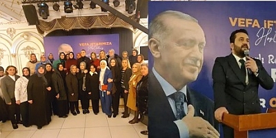 AK PARTİ KARTAL VEFA İFTARINDA EMEK, FEDAKARLIK, DAVA BİLİNCİ VURGULANDI 