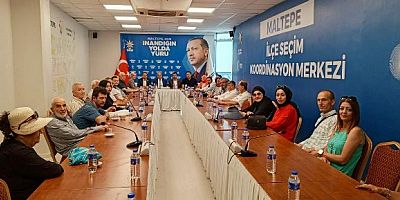 AK Parti Maltepe'de Bayramlaşma Programı