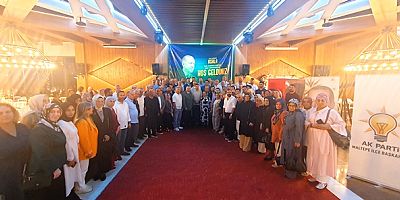 AK PARTİ MALTEPE'DEN 24. YIL DÖNÜMÜNE ÖZEL KUTLAMA