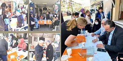 AK PARTİ MALTEPE'DEN AK NOKTA GÖRÜŞMELERİ 