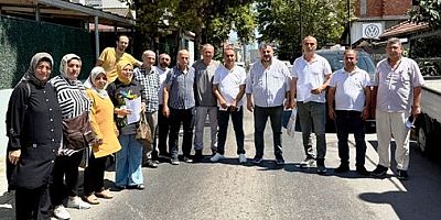 AK Parti Maltepe'den Gülsuyu, Girne ve Yalı Mahallesi ziyaretleri