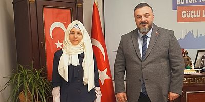 AK PARTİ MALTEPE İLÇE BAŞKANI SERKAN BAHADIR’I ZİYARET ETTİK 