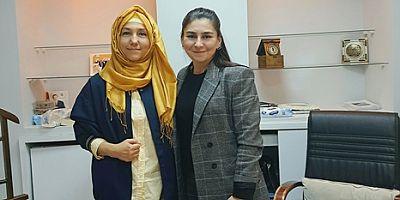 AK PARTİ MALTEPE İLÇE KADIN KOLLARI BAŞKANI ELİF ÖZCAN'I ZİYARET ETTİK