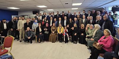 AK PARTİ MALTEPE TEŞKİLATINDA BAYRAMLAŞMA 
