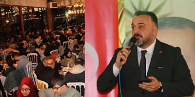 AK PARTİ MALTEPE VEFA İFTARINDA BULUŞTU 