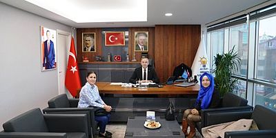 AK Parti Ümraniye Başkan Salim Çetinkaya ile yola devam
