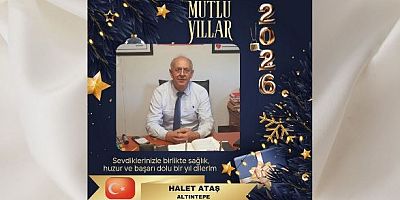 Altıntepe Mahalle Muhtarı Halet Ataş’tan Yeni Yıl Mesajı