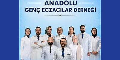 Anadolu Genç Eczacılar Derneği Kuruldu