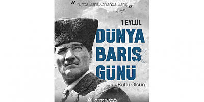 Av. Eren Ali Bingöl, “Yurtta Barış, Cihanda Barış” 