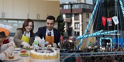 Aydıntepe Sosyal Yaşam Merkezi törenle hizmete açıldı