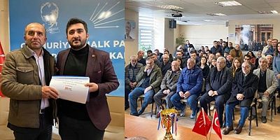 Başıbüyük Mahallesinden CHP'ye Katılım 