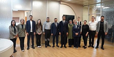Başkan Bingöl Belediye çalışanlarıyla bayramlaştı