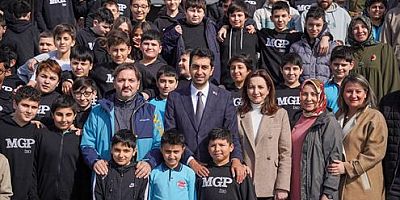 Başkan Bingöl, Filistin yararına 'Sıcak Mantı' etkinliğine katıldı