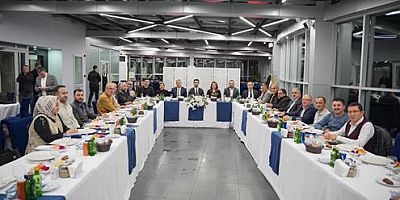 Başkan Bingöl, Muhtarlarla bir araya geldi 
