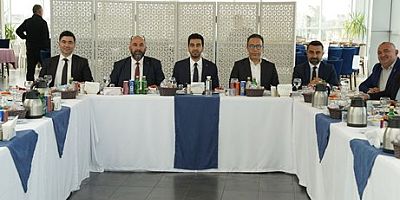 Başkan Eren Ali Bingöl Tuzla’nın muhtarlarıyla bir araya geldi