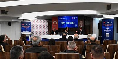 Başkan Köymen, 7. Ulusal Yerel Yönetimler Sempozyumu’nda konuştu