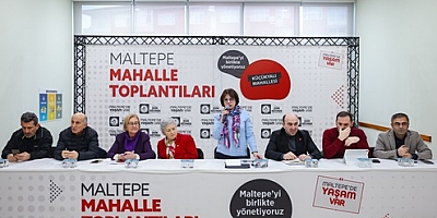 Başkan Köymen, Küçükyalı sakinleriyle buluştu