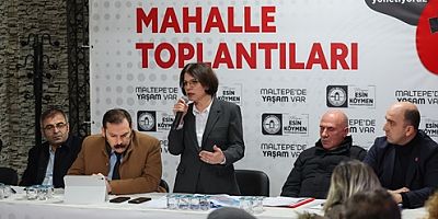 Başkan Köymen mahalle toplantılarının on birincisinde Başıbüyük Mahallesi sakinleriyle bir araya geldi