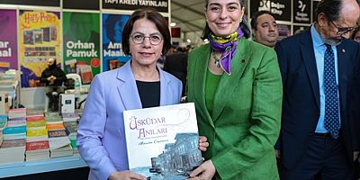 Başkan Köymen, “Üsküdar Kitap Günleri”ne katıldı