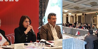 Başkan Köymen, yerel gazetecilerle buluştu