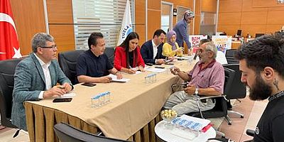 BAŞKAN YAZICI, HALK GÜNÜ’NDE VATANDAŞLARI DİNLEDİ