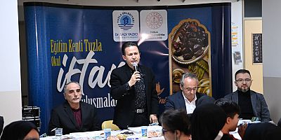 BAŞKAN YAZICI, OKULLARDAKİ ÖĞRENCİ VE VELİLERİ İLE İFTAR PROGRAMINDA BİR ARAYA GELİYOR