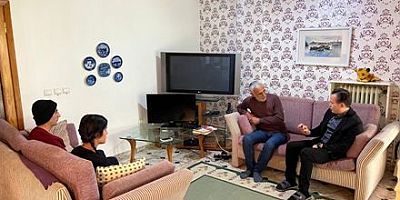 BAŞKAN YAZICI, TUZLA’YA GELEN DEPREMZEDE AİLELERİ ZİYARET ETTİ