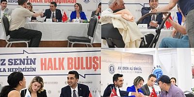 ‘Bu şehirde yaşayan herkesin sözü var’ diyen Başkan Bingöl komşularıyla 'Halk Buluşması'nda' bir araya geldi