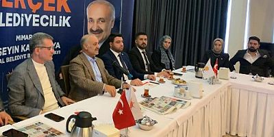 BÜYÜK BİRLİK PARTİSİNDEN,CUMHUR İTTİFAKI ADAYI MİMAR HÜSEYİN KARAKAYA’YA TAM DESTEK