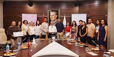 Çelik tezgâhlarda kadın gücü: Kaynakçılık eğitimini tamamlayan kursiyerler sertifikalarını aldı
